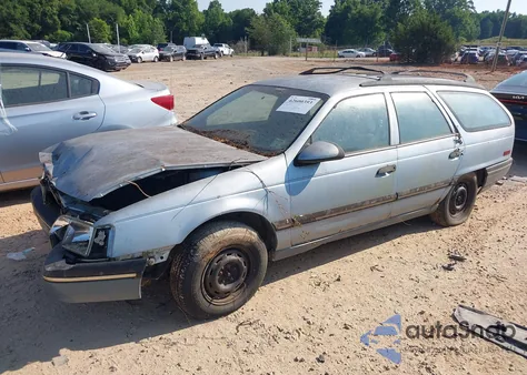 1987 Ford Taurus Gl from USA, damaged, VIN 1FABP57U4HA202295